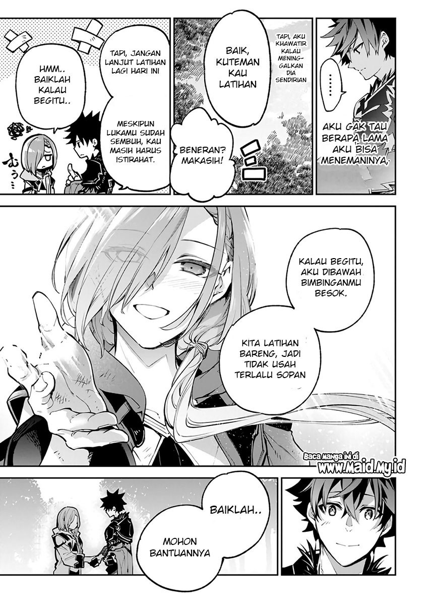 Isekai de Cheat Skill wo te ni Shita ore wa, Genjitsu Sekai wo mo Musou Suru ~Level Up wa Jinsei wo Kaeta~ Chapter 17 Bahasa Indonesia
